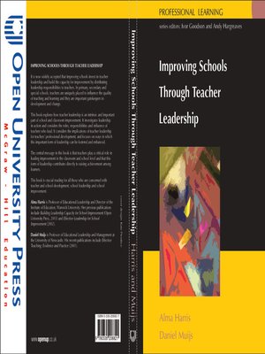 cover image of Improving Schools Through Teacher Leadership